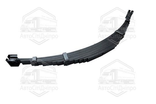 Ресори УАЗ передня/задня (16-ти листова, посилена) (DETALKA)