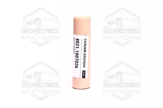 Сальник клапана ГАЗЕЛЬ, ГАЗ, УАЗ (ФТОРКАУЧУК коричневий, 8 штук, двигуни 402,511,523) (DETALKA)