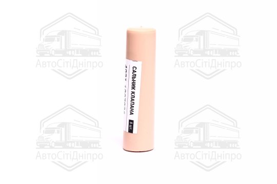 Сальник клапана ГАЗЕЛЬ, ГАЗ, УАЗ (ФТОРКАУЧУК коричневий, 8 штук, двигуни 402,511,523) (DETALKA)