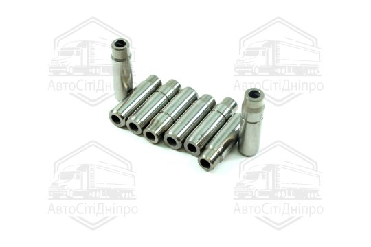 Втулка клапана ГАЗЕЛЬ, ВОЛГА, УАЗ напрямна з дв.ЗМЗ 402 (4 впускна+4 випускна) (DETALKA)