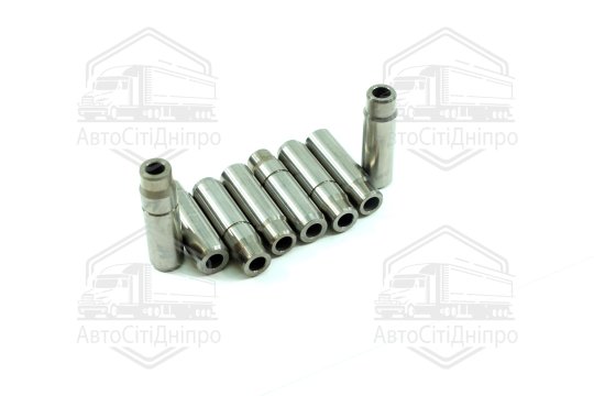 Втулка клапана ГАЗЕЛЬ, ВОЛГА, УАЗ напрямна з дв.ЗМЗ 402 (4 впускна+4 випускна) (DETALKA)