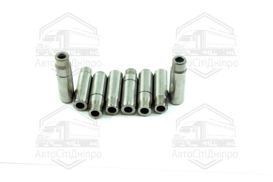 Втулка клапана ГАЗЕЛЬ, ВОЛГА, УАЗ напрямна з дв.ЗМЗ 402 (4 впускна+4 випускна) (DETALKA)