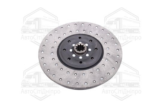 Диск зчеплення ведений ГАЗ 3309,4301,33104 ВАЛДАЙ (DETALKA)