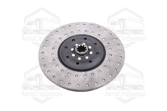 Диск зчеплення ведений ГАЗ 3309,4301,33104 ВАЛДАЙ (DETALKA)