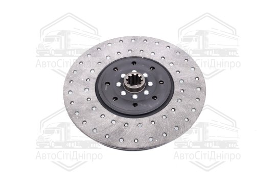 Диск зчеплення ведений ГАЗ 3309,4301,33104 ВАЛДАЙ (DETALKA)