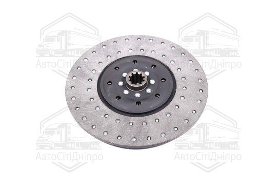 Диск зчеплення ведений ГАЗ 3309,4301,33104 ВАЛДАЙ (DETALKA)