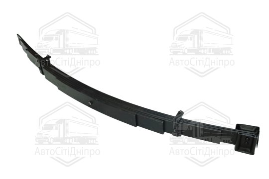 Ресора ГАЗ 4301 передня (6-ти листова, L=1500 мм) (DETALKA)