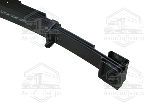 Ресора ГАЗ 4301 передня (6-ти листова, L=1500 мм) (DETALKA)