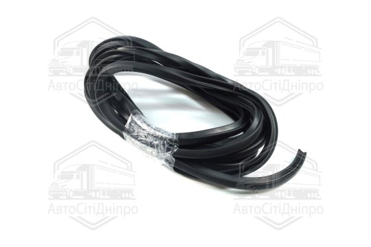 Ущільнювач дверей ГАЗ 3307, ЗІЛ 130 (профіль 7 м, на дві двері) (DETALKA)