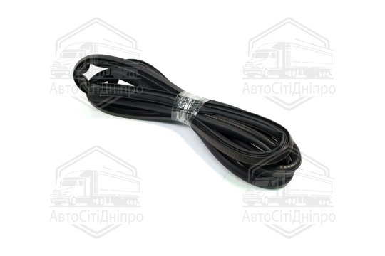 Ущільнювач отвору дверей ГАЗ 3307,4301 EPDM (L=3,5 м, на одні двері) (DETALKA)