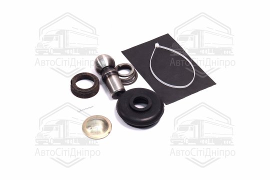 Р/к тяги рульової ЗІЛ 5301,4331 (повний, палець без різьблення) (DETALKA)