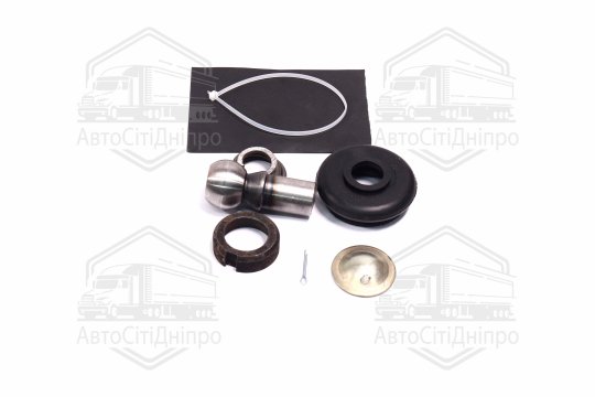 Р/к тяги рульової ЗІЛ 5301,4331 (повний, палець без різьблення) (DETALKA)