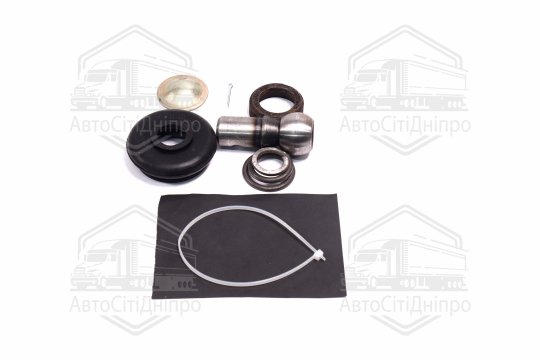 Р/к тяги рульової ЗІЛ 5301,4331 (повний, палець без різьблення) (DETALKA)