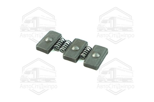 Сухар синхронізатора (3 сухарі+3 пружини) (DETALKA)