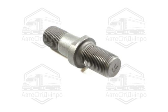 Шпилька колеса ГАЗ 53,3307 різьблення права М20/М20Х1,5 ТЕФЛОН(Lзаг. = 77 мм,міцність 10.9(DETALKA)