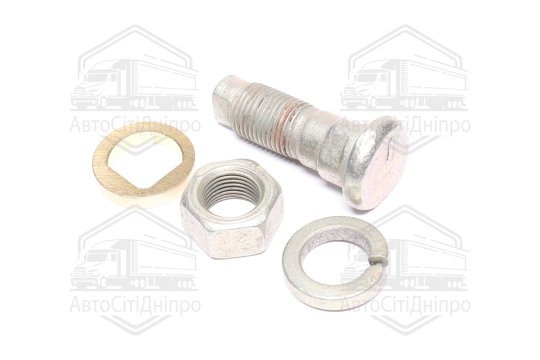 Палець ексцентриків ГАЗ 53(перед.зад.), 3308 66(задніх колодок) ПАЗ у зборі (DETALKA)