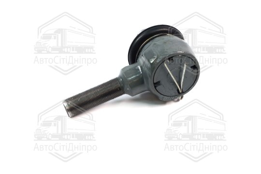 Наконечник рульової тяги ЗІЛ 5301,ПАЗ 4234 правий (палець без різьблення) (DETALKA)