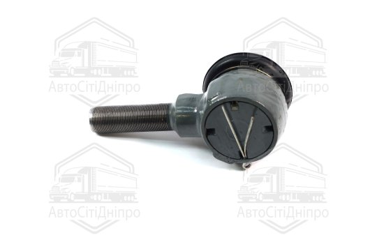 Наконечник рульової тяги ЗІЛ 5301,ПАЗ 4234 правий (палець без різьблення) (DETALKA)