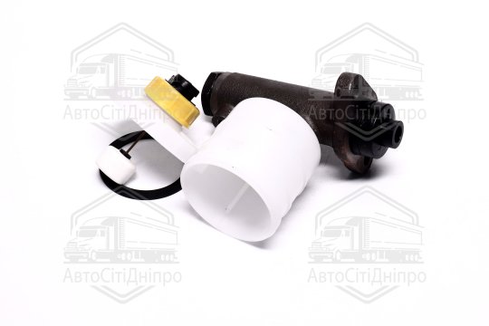 Циліндр гальмівний головний ЗИЛ 5301 БИЧОК однобачковий (у зборі з бачком) (DETALKA)