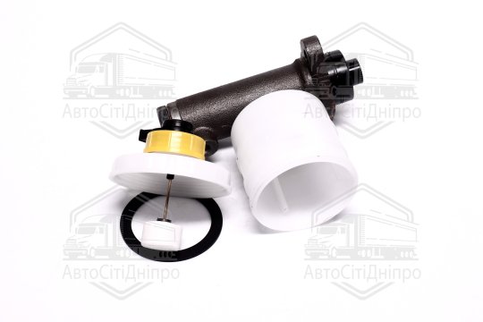 Циліндр гальмівний головний ЗИЛ 5301 БИЧОК однобачковий (у зборі з бачком) (DETALKA)