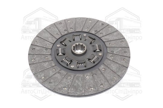 Диск зчеплення ведений ГАЗ 53,3307 (еліпсонавіта накладка, 8 пружин) (DETALKA)