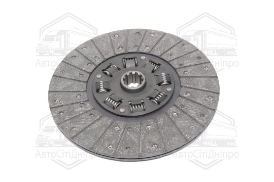 Диск зчеплення ведений ГАЗ 53,3307 (еліпсонавіта накладка, 8 пружин) (DETALKA)