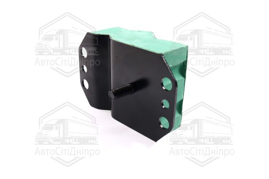 Подушка опори двигуна КАМАЗ передня (каучук) (DETALKA)