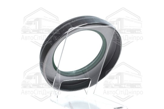 Сальник маточини передньої ГАЗ 53 з обоймою (65х90х10, зелений NBR) (DETALKA)