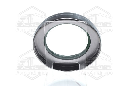 Сальник маточини передньої ГАЗ 53 з обоймою (65х90х10, зелений NBR) (DETALKA)