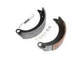 Колодка гальмівна ГАЗ 53 ззаду (к-кт 2 штуки на один барабан) (DETALKA)