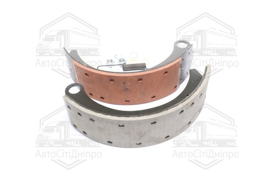 Колодка гальмівна ГАЗ 53 ззаду (к-кт 2 штуки на один барабан) (DETALKA)