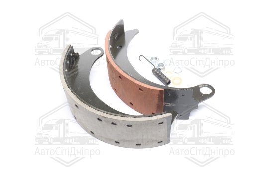 Колодка гальмівна ГАЗ 53 ззаду (к-кт 2 штуки на один барабан) (DETALKA)