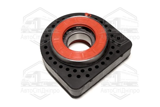 Опора валу карданного МАЗ проміжна (ущільнювач NBR, покращена конструкція) (DETALKA)