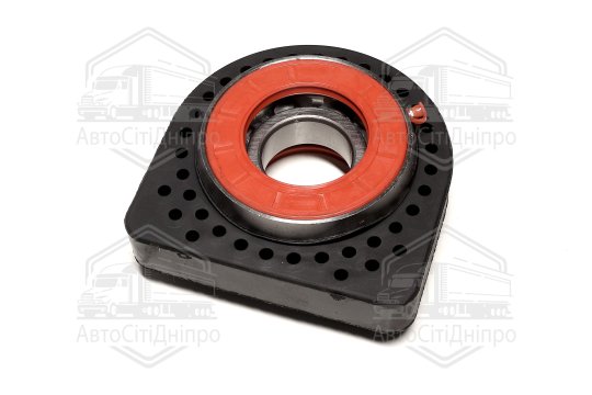 Опора валу карданного МАЗ проміжна (ущільнювач NBR, покращена конструкція) (DETALKA)