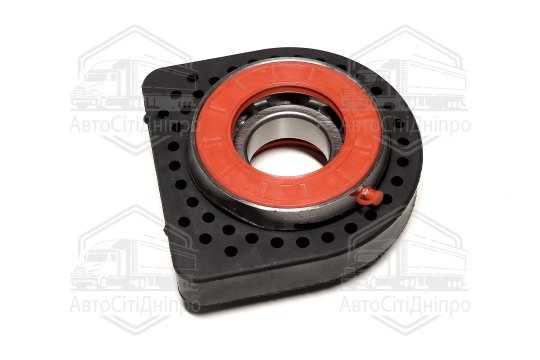 Опора валу карданного МАЗ проміжна (ущільнювач NBR, покращена конструкція) (DETALKA)