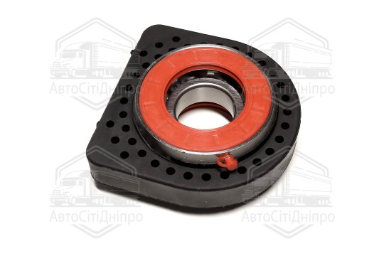 Опора валу карданного МАЗ проміжна (ущільнювач NBR, покращена конструкція) (DETALKA)