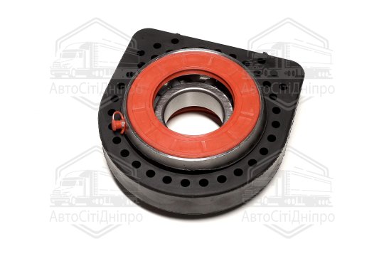 Опора валу карданного МАЗ проміжна (ущільнювач NBR, покращена конструкція) (DETALKA)