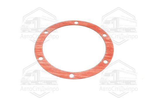 Прокладка маточини МАЗ, КРАЗ 6510 передніх коліс кришки 5336-3103065 (ПАРОНІТОВА 0,8 мм) (DETALKA)