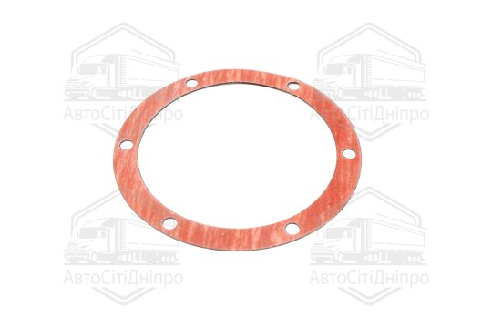 Прокладка маточини МАЗ, КРАЗ 6510 передніх коліс кришки 5336-3103065 (ПАРОНІТОВА 0,8 мм) (DETALKA)
