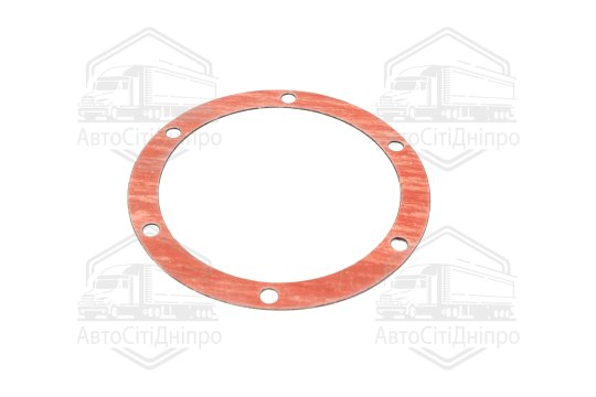 Прокладка маточини МАЗ, КРАЗ 6510 передніх коліс кришки 5336-3103065 (ПАРОНІТОВА 0,8 мм) (DETALKA)