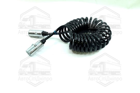 Кабель електричний напівпричепа КАМАЗ,МАЗ,Сільгосптехніка,Іномарки з вилками ПС-326 L=7 м (DETALKA)