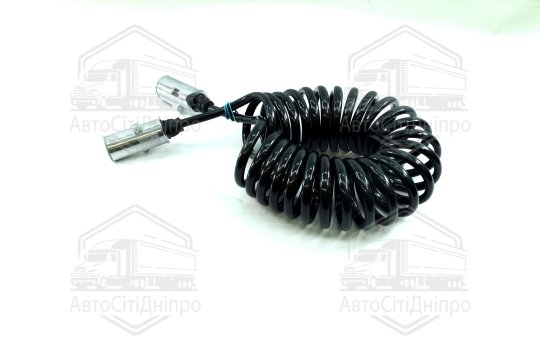 Кабель електричний напівпричепа КАМАЗ,МАЗ,Сільгосптехніка,Іномарки з вилками ПС-326 L=7 м (DETALKA)