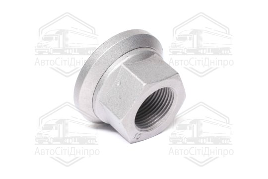 Гайка М22х1, 5x27 колеса з шайбою ТЕФЛОНОВА КАМАЗ,МАЗ,DAF,MAN,MB,SAF,VOLVO,IVECO (DETALKA)