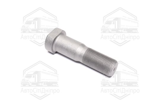 Болт колеса МАЗ ЄВРО переднього ТЕФЛОНОВИЙ МІЦНІСТЬ 10.9 (М22Х1,5х83) (DETALKA)
