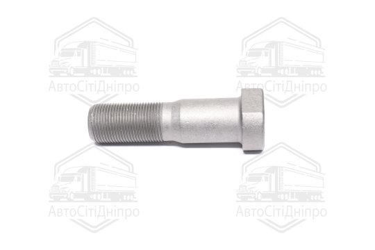 Болт колеса МАЗ ЄВРО переднього ТЕФЛОНОВИЙ МІЦНІСТЬ 10.9 (М22Х1,5х83) (DETALKA)