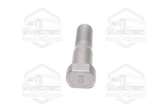 Болт колеса МАЗ ЄВРО переднього ТЕФЛОНОВИЙ МІЦНІСТЬ 10.9 (М22Х1,5х83) (DETALKA)