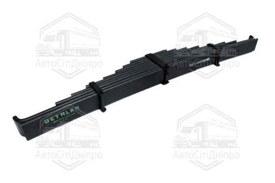 Ресора КАМАЗ, КАМАЗ ЄВРО задня (9-ти листова, полегшена, ПОСИЛЕНА) (DETALKA)