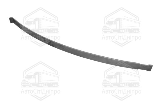 Лист ресори МАЗ №3 передньої (7-ми листова, L=2000 мм) (DETALKA)