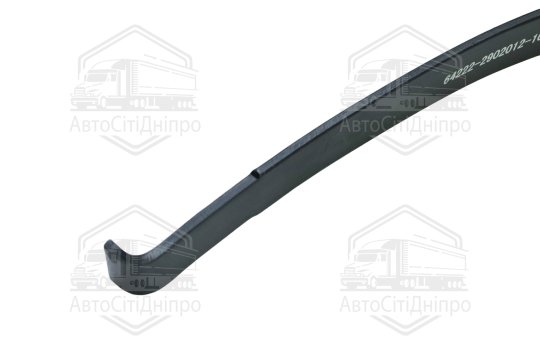 Лист ресори МАЗ №3 передньої (3-х листова, L=1900 мм) (DETALKA)