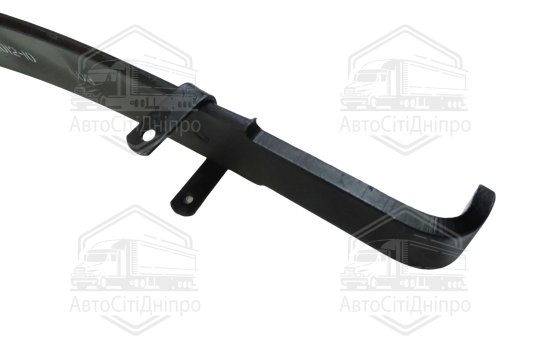 Лист ресори МАЗ №3 передньої (для 3-х листової ресори, L=1990 мм) (DETALKA)